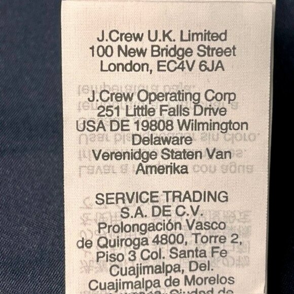 J. Crew Factory Diamond Quilted Jacket - Navy - XL - Picture 11 of 13